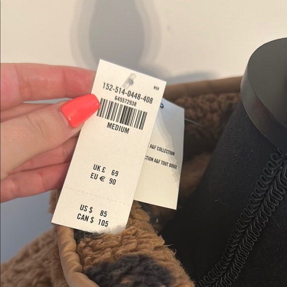 Brown Leopard Print Fleece Pullover - Picture 2 of 6